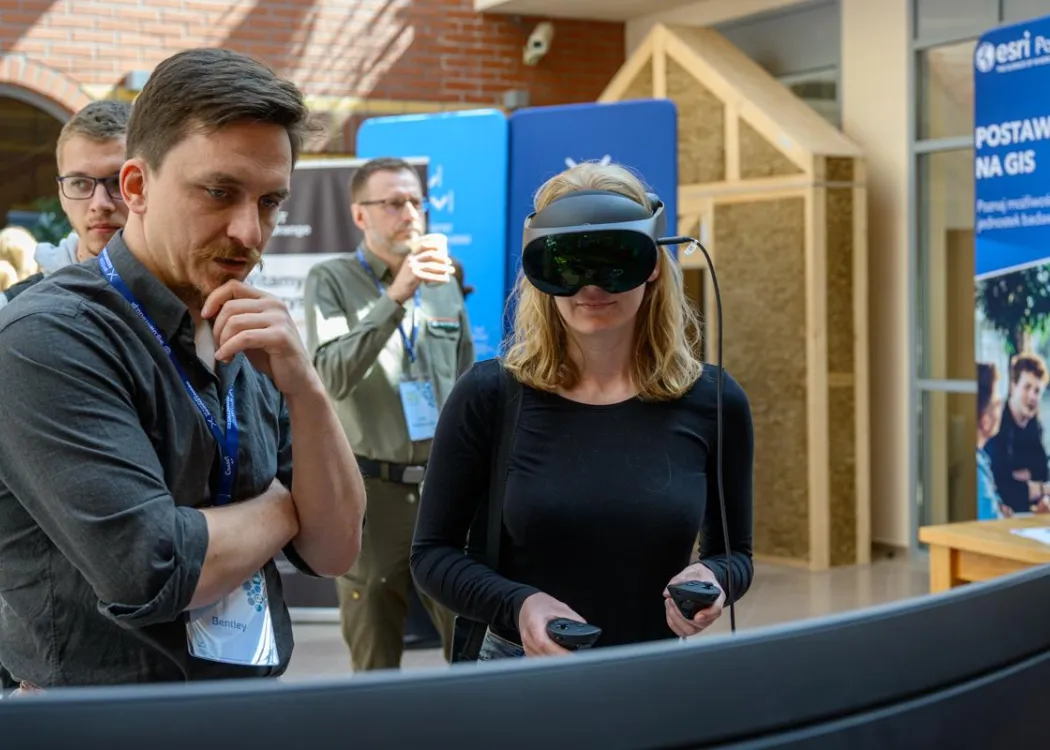 II Dzień Geoinformatyka na UWM