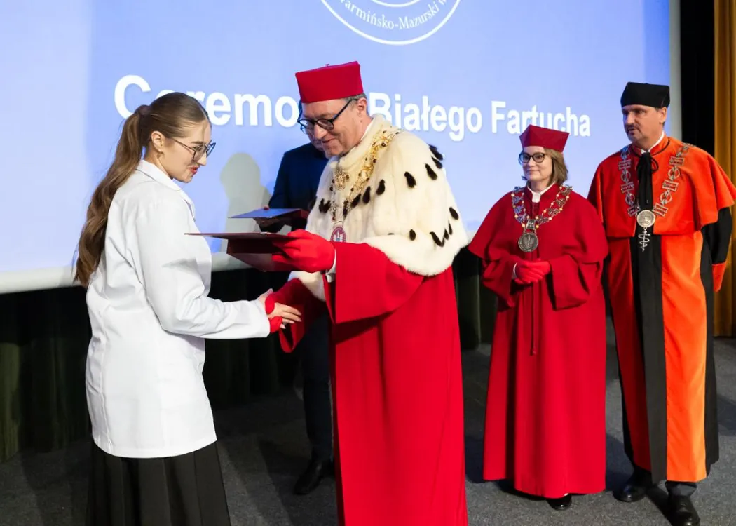 Ceremonia Białego Fartucha