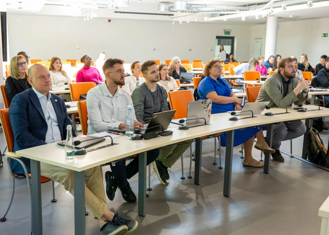 Przedstawiciele sojuszu ChallengeEU podczas warsztatów na UWM