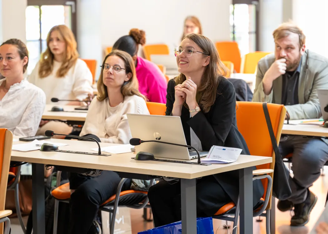 Przedstawiciele sojuszu ChallengeEU podczas warsztatów na UWM