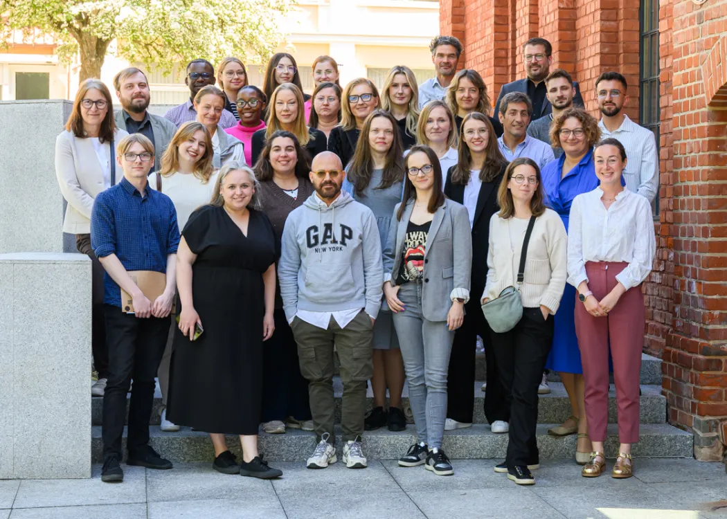 Przedstawiciele sojuszu ChallengeEU podczas warsztatów na UWM