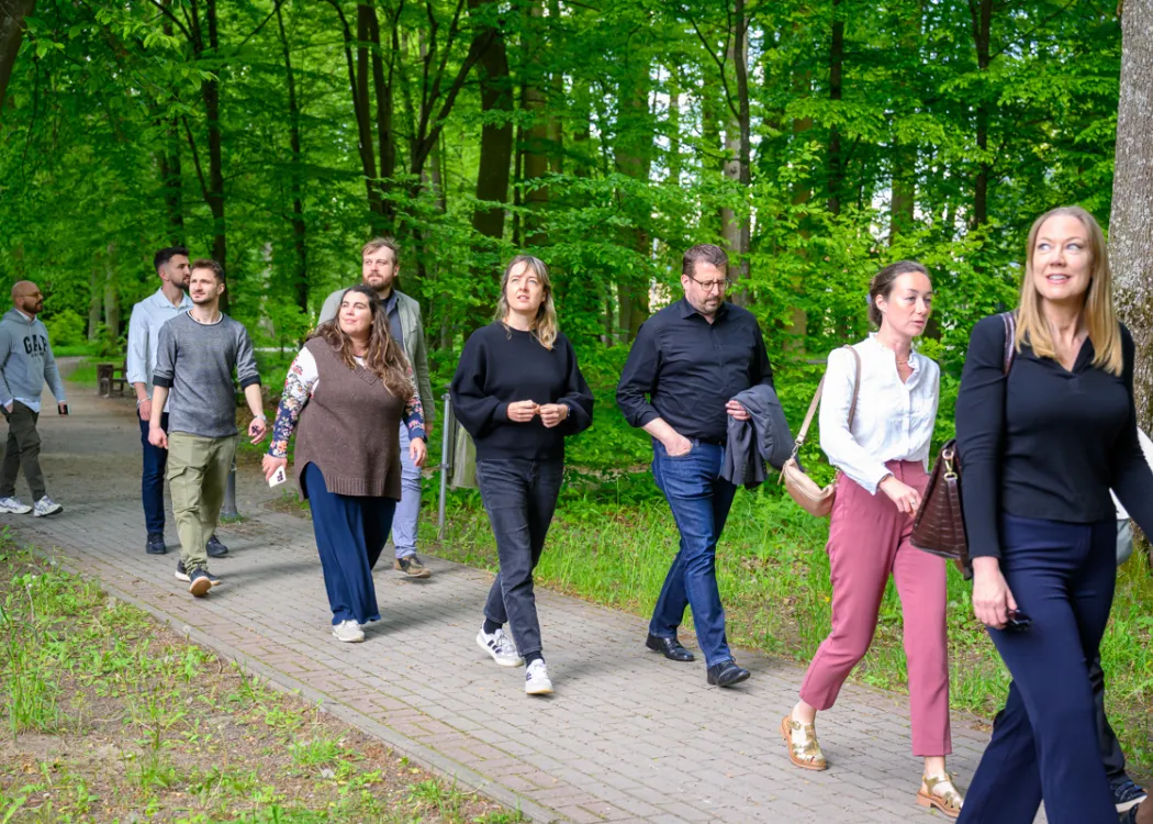 Przedstawiciele sojuszu ChallengeEU podczas warsztatów na UWM