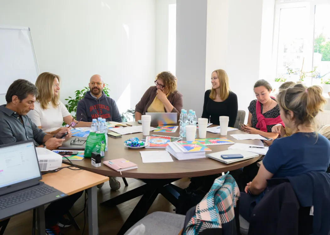 Przedstawiciele sojuszu ChallengeEU podczas warsztatów na UWM