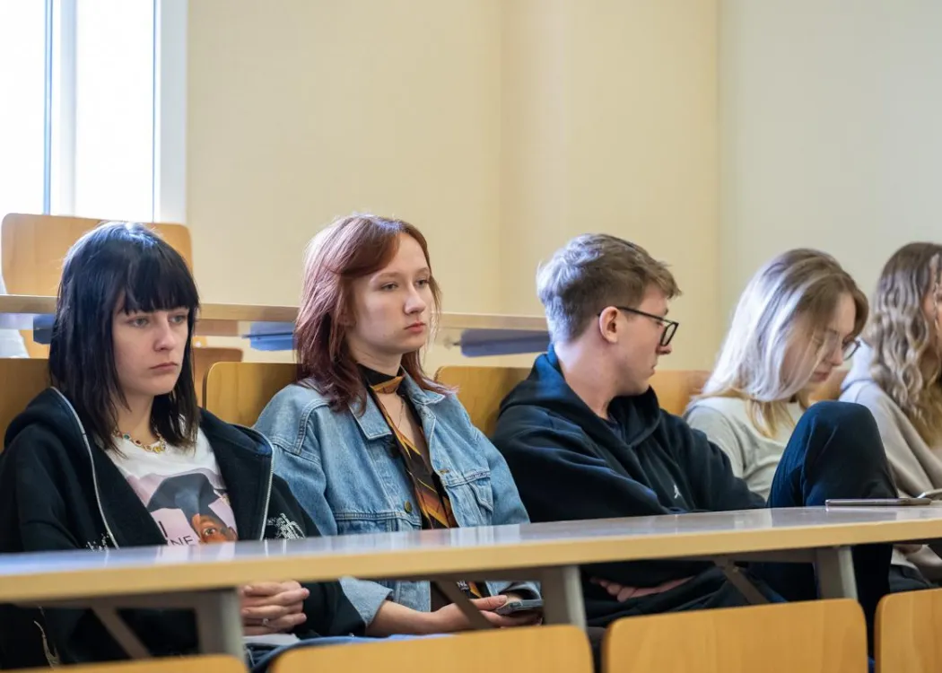 Uczestnicy konferencji nowe zjawiska w języku 