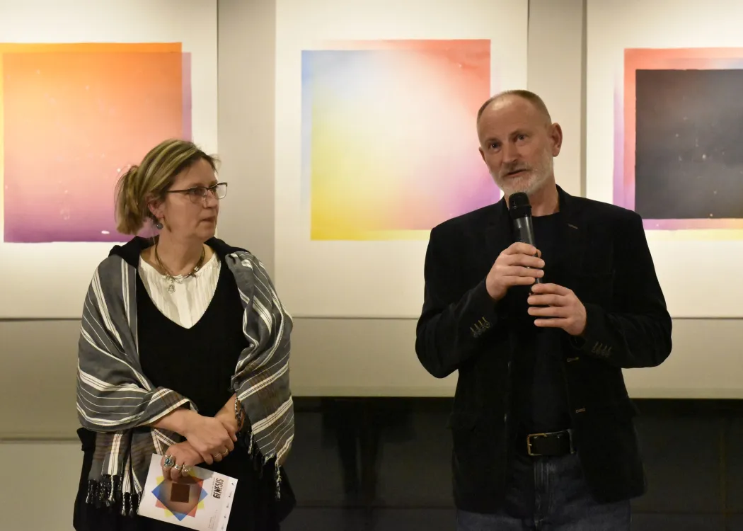 Wystawa Krzysztofa Bartnika w Starej Kotłowni fot. Ścibor Ciepielewski