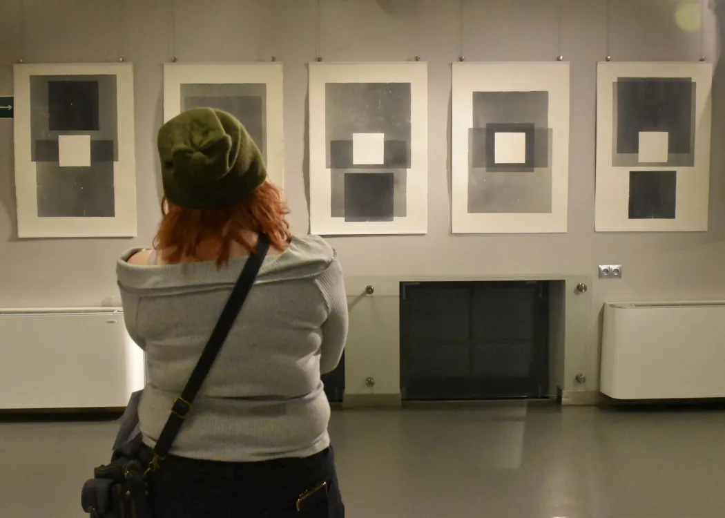 Wystawa Krzysztofa Bartnika w Starej Kotłowni fot. Ścibor Ciepielewski