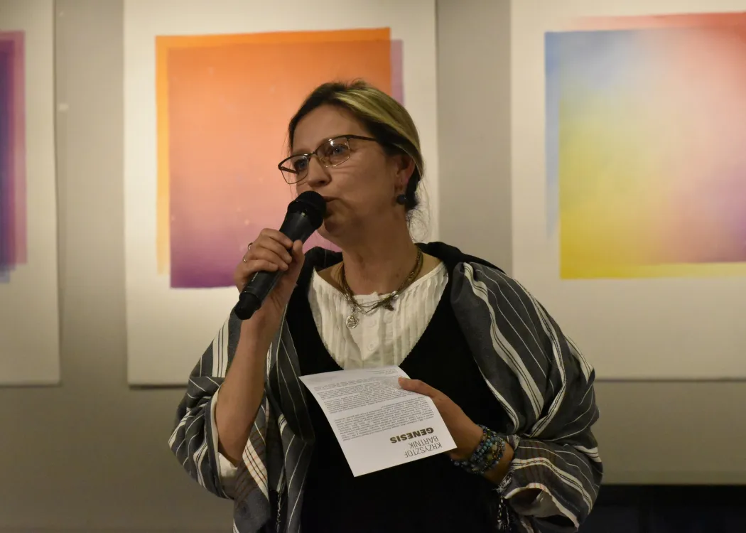 Wystawa Krzysztofa Bartnika w Starej Kotłowni fot. Ścibor Ciepielewski