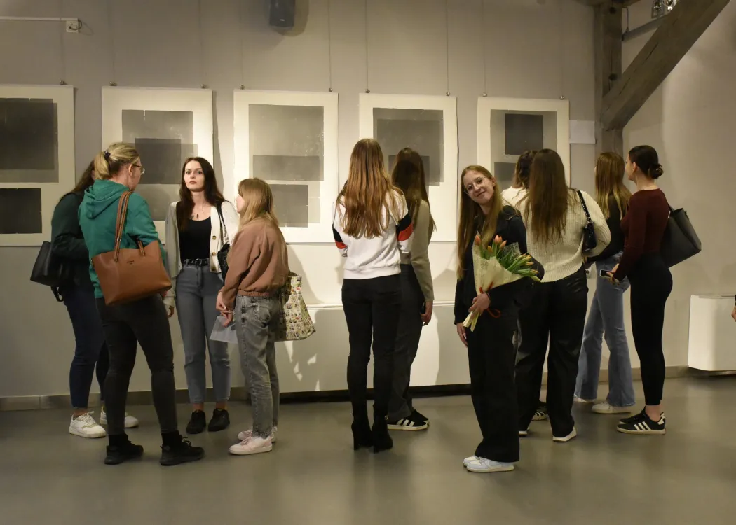 Wystawa Krzysztofa Bartnika w Starej Kotłowni fot. Ścibor Ciepielewski