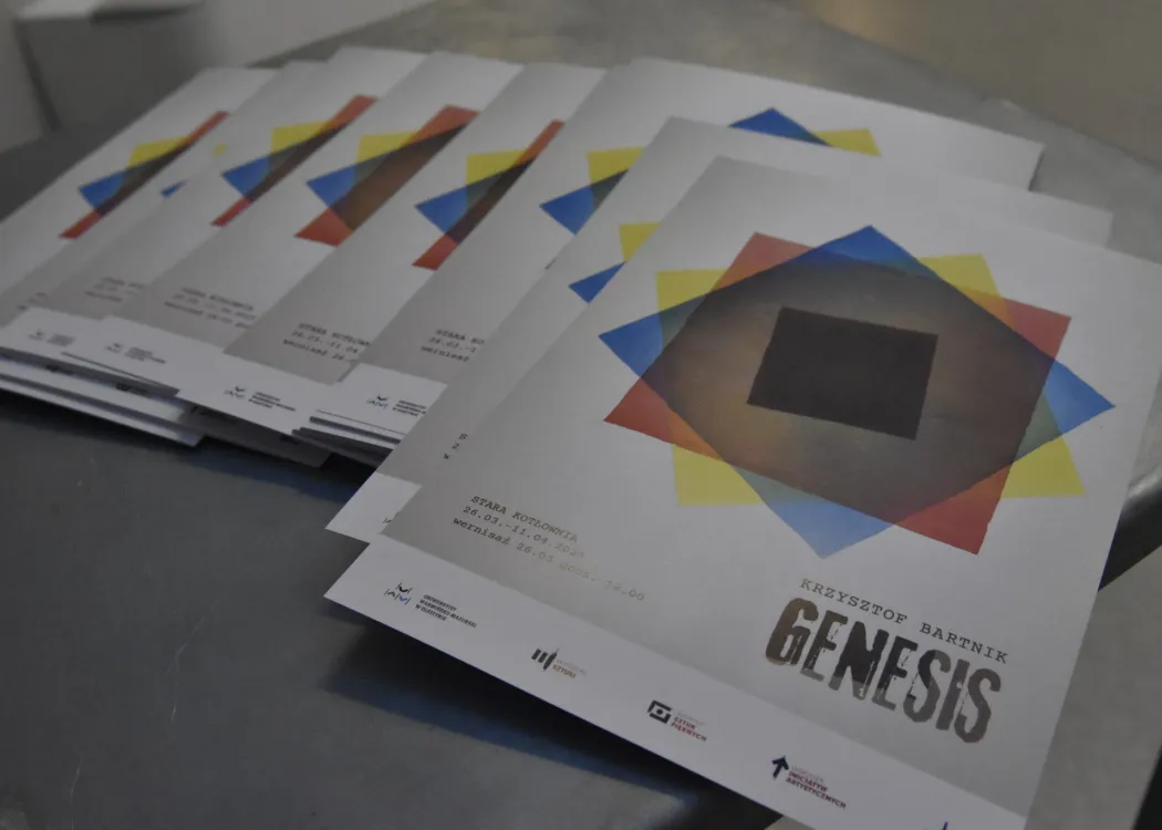 Wystawa Krzysztofa Bartnika w Starej Kotłowni fot. Ścibor Ciepielewski