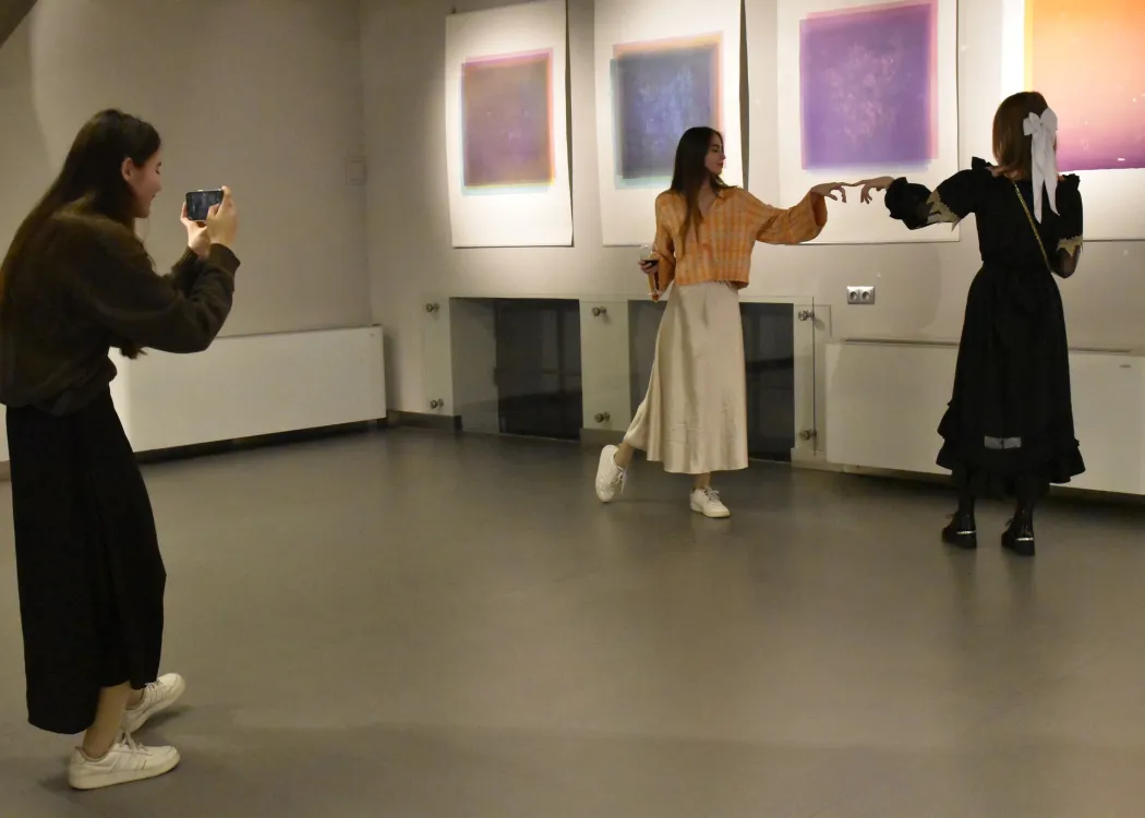 Wystawa Krzysztofa Bartnika w Starej Kotłowni fot. Ścibor Ciepielewski