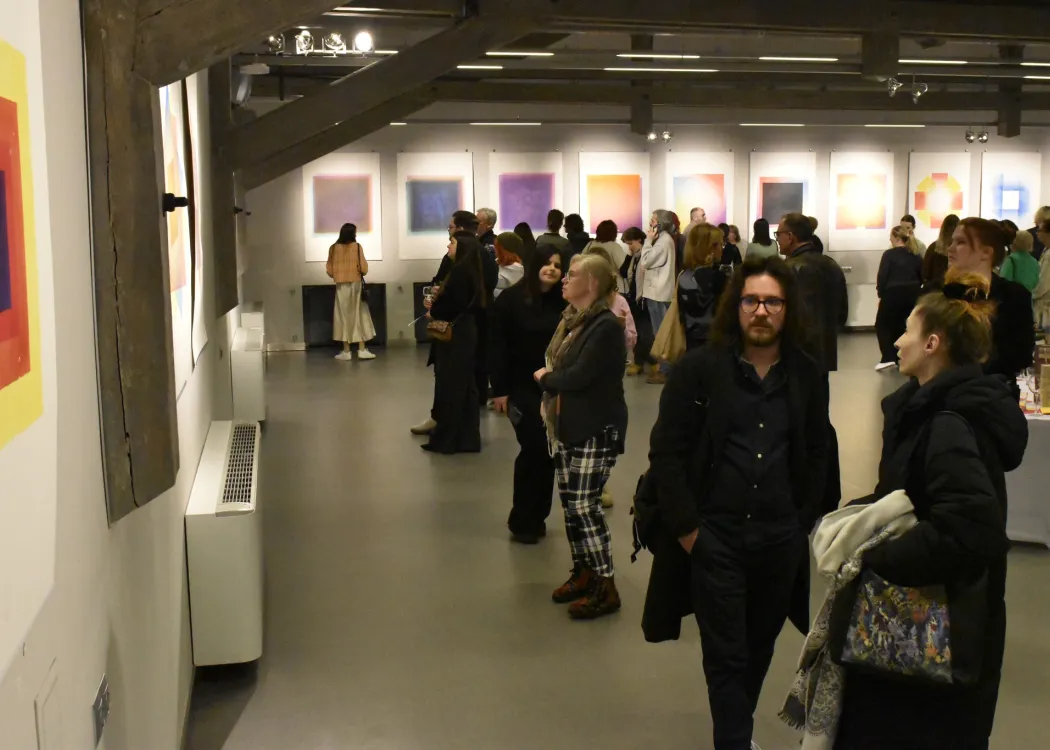 Wystawa Krzysztofa Bartnika w Starej Kotłowni fot. Ścibor Ciepielewski