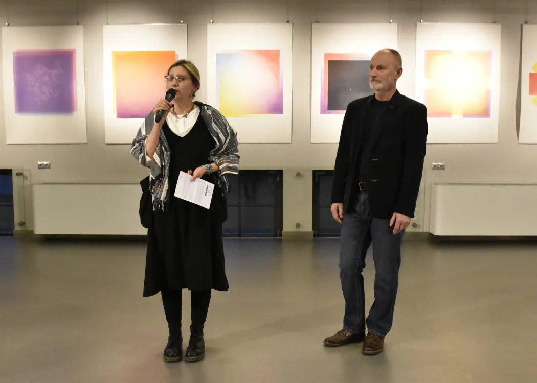 Wystawa Krzysztofa Bartnika w Starej Kotłowni fot. Ścibor Ciepielewski