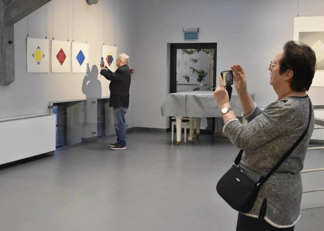 Wystawa Krzysztofa Bartnika w Starej Kotłowni fot. Ścibor Ciepielewski