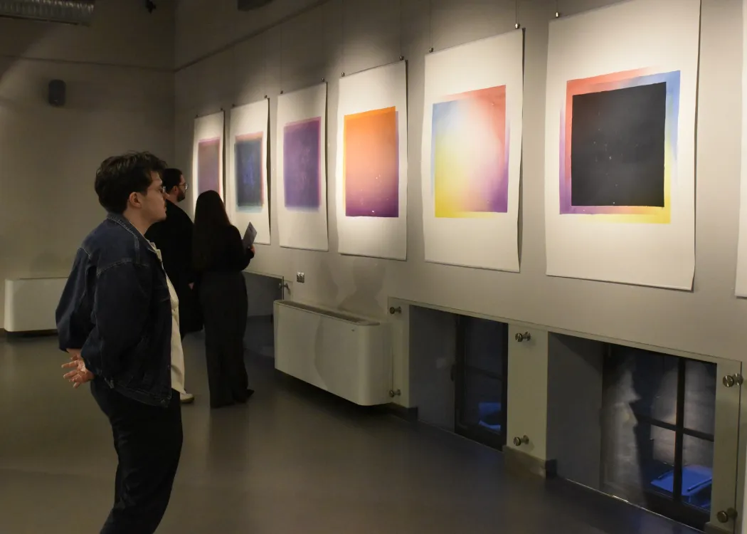 Wystawa Krzysztofa Bartnika w Starej Kotłowni fot. Ścibor Ciepielewski