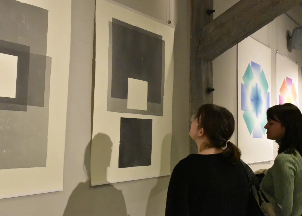 Wystawa Krzysztofa Bartnika w Starej Kotłowni fot. Ścibor Ciepielewski