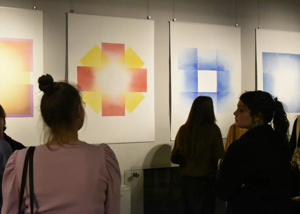 Wystawa Krzysztofa Bartnika w Starej Kotłowni fot. Ścibor Ciepielewski