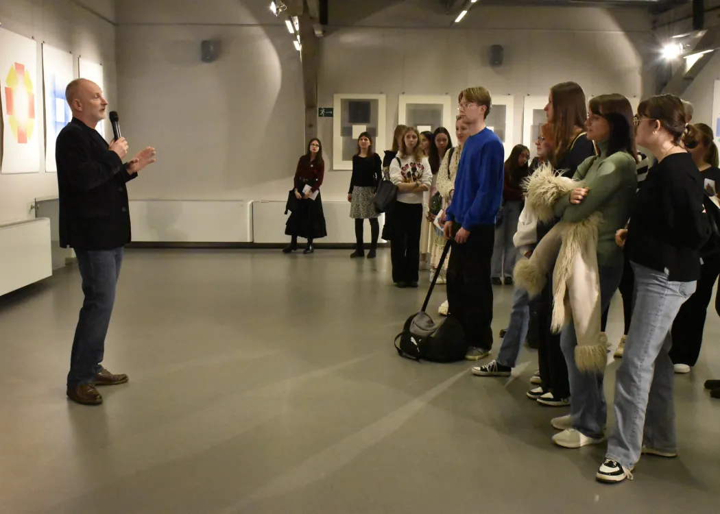 Wystawa Krzysztofa Bartnika w Starej Kotłowni fot. Ścibor Ciepielewski