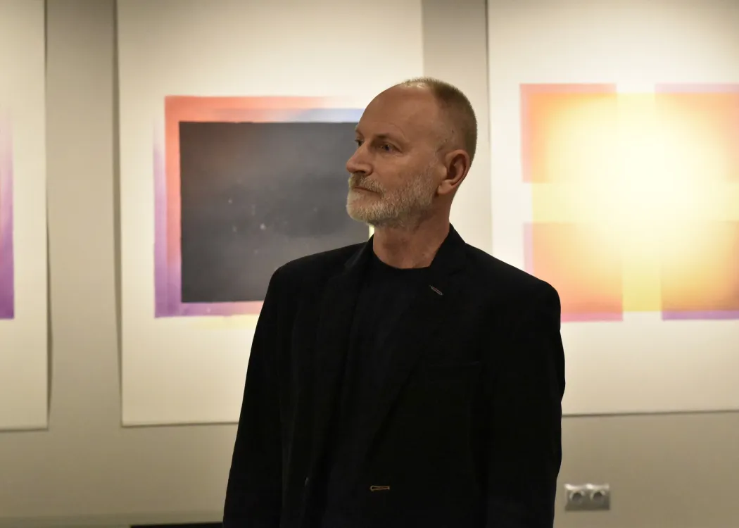 Wystawa Krzysztofa Bartnika w Starej Kotłowni fot. Ścibor Ciepielewski