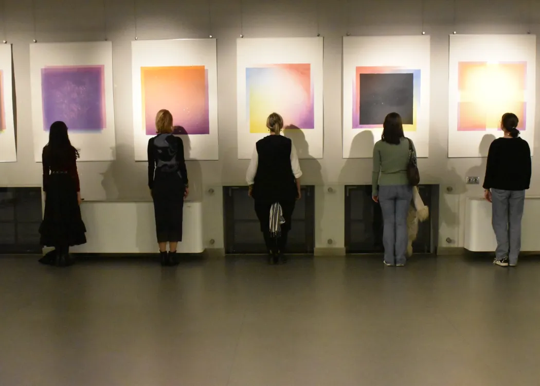 Wystawa Krzysztofa Bartnika w Starej Kotłowni fot. Ścibor Ciepielewski