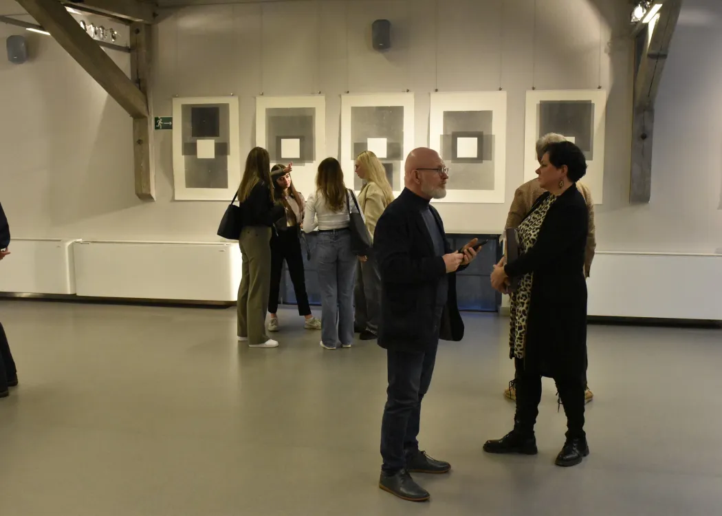 Wystawa Krzysztofa Bartnika w Starej Kotłowni fot. Ścibor Ciepielewski