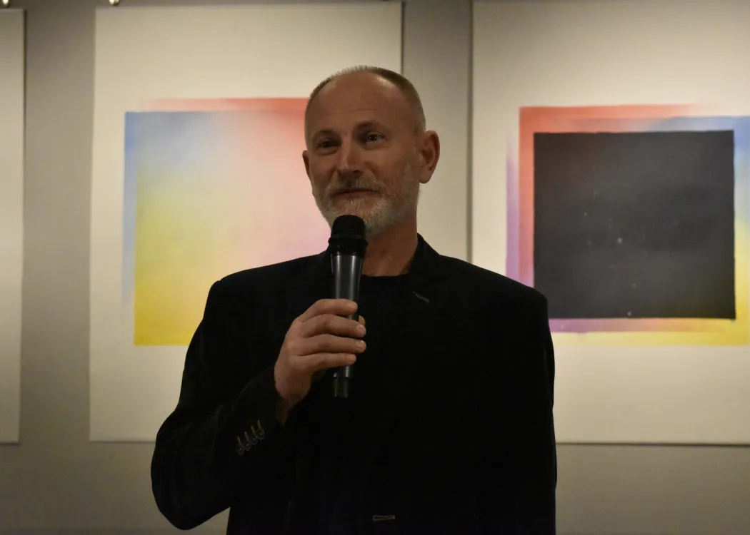 Wystawa Krzysztofa Bartnika w Starej Kotłowni fot. Ścibor Ciepielewski