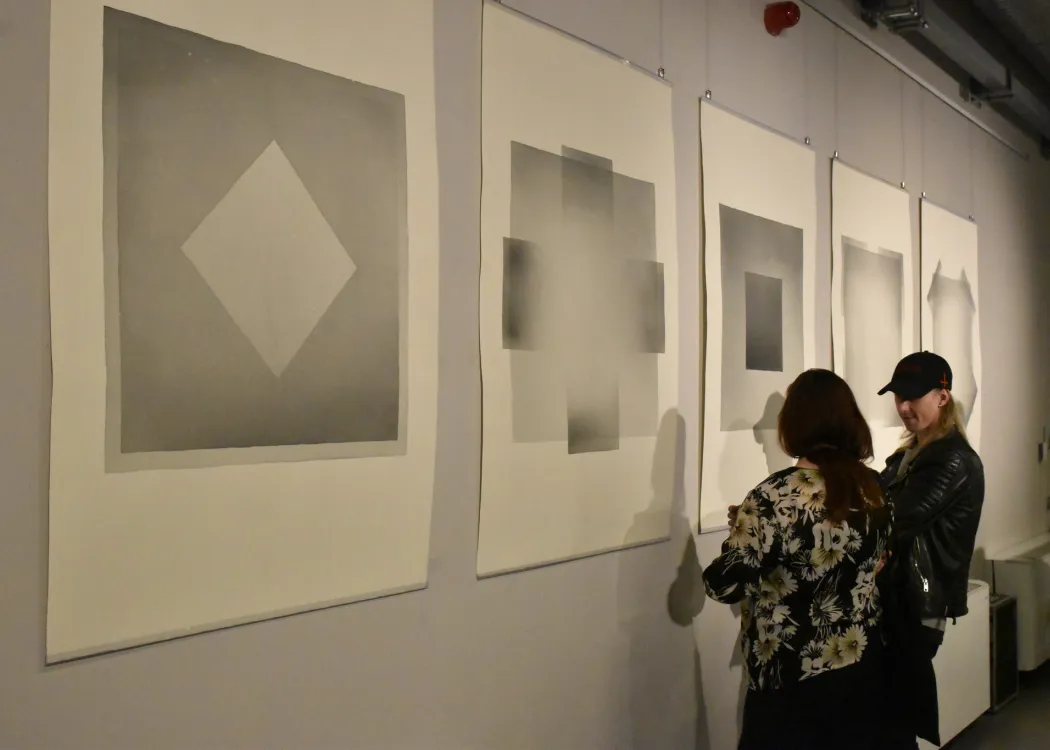 Wystawa Krzysztofa Bartnika w Starej Kotłowni fot. Ścibor Ciepielewski