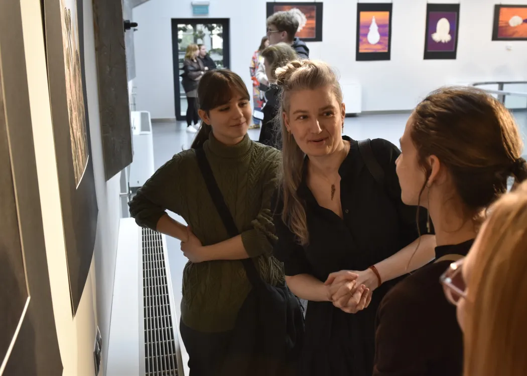 Wystawa Agnieszki Gewartowskiej