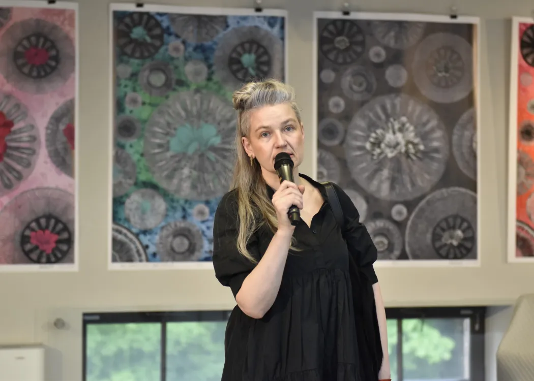 Wystawa Agnieszki Gewartowskiej / fot. Ścibor Ciepielewski