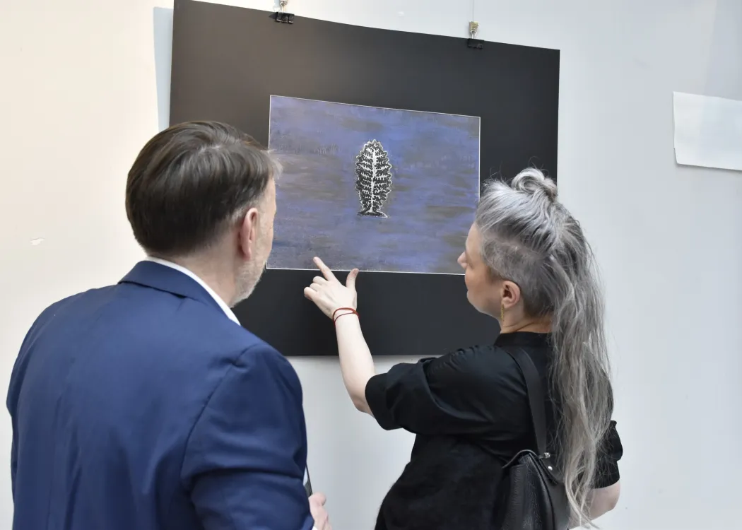 Wystawa Agnieszki Gewartowskiej