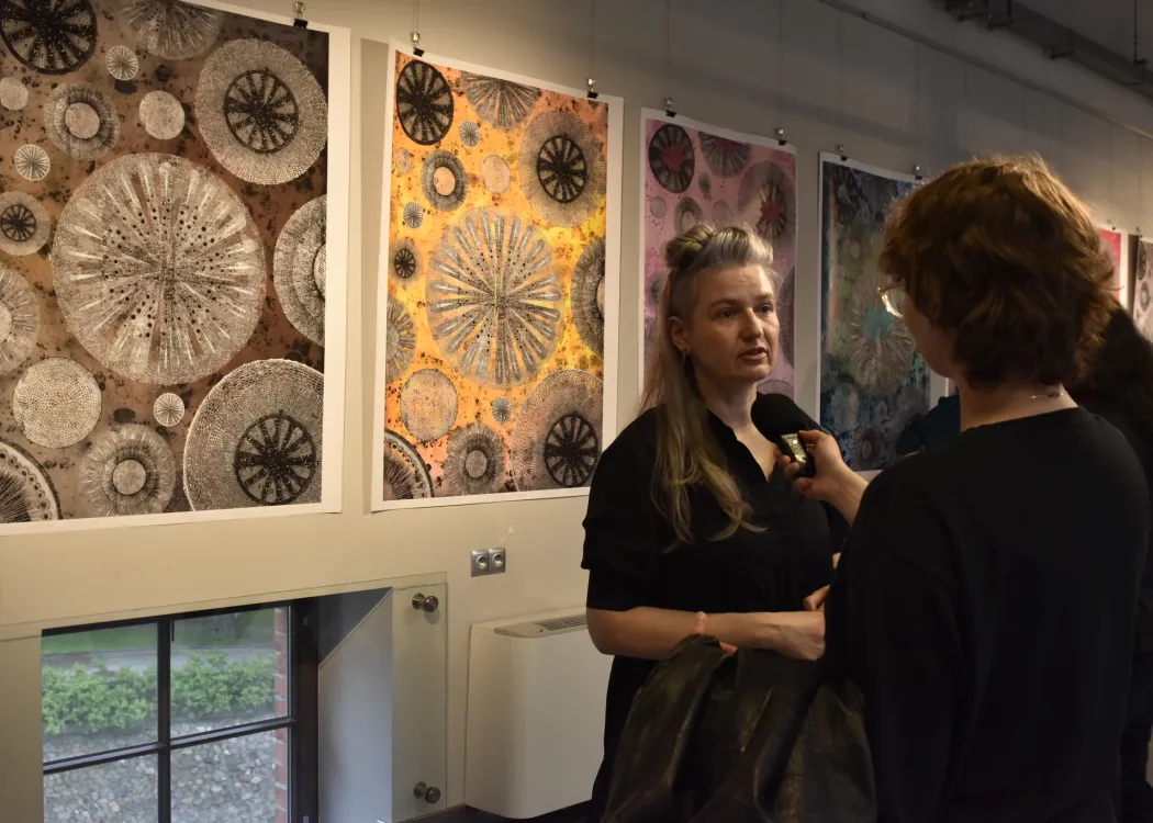 Wystawa Agnieszki Gewartowskiej