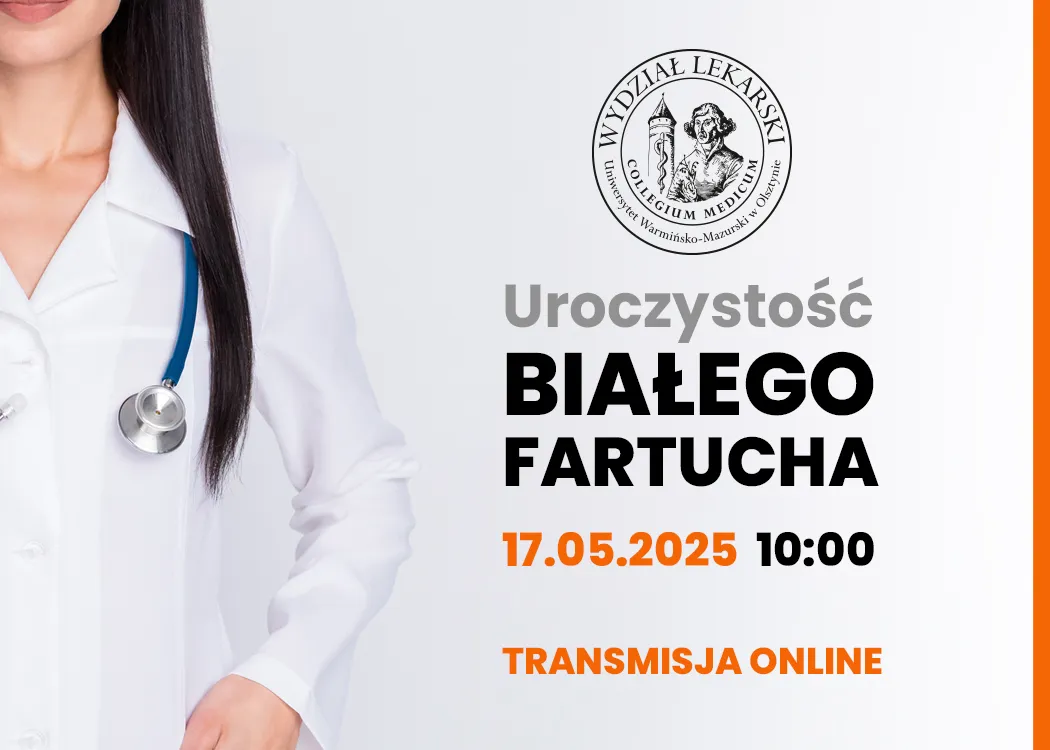 Zapowiedź uroczystości Białego Fartucha