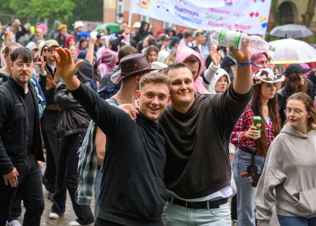 Kortowiada 2025: Parada Wydziałów