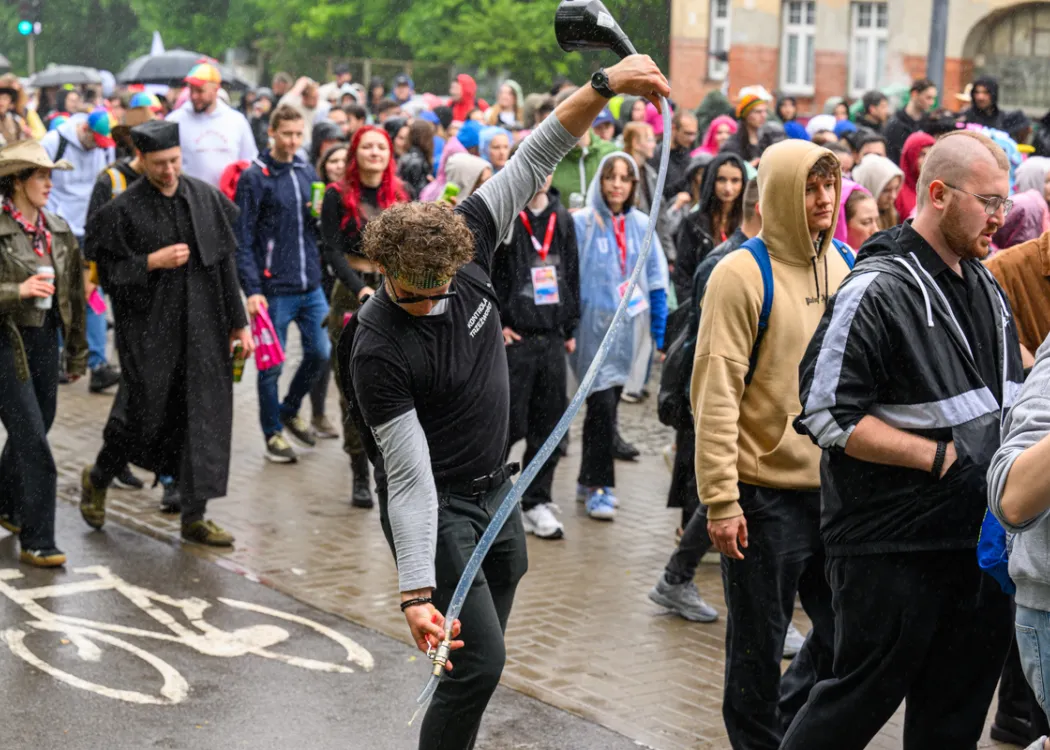 Kortowiada 2025: Parada Wydziałów