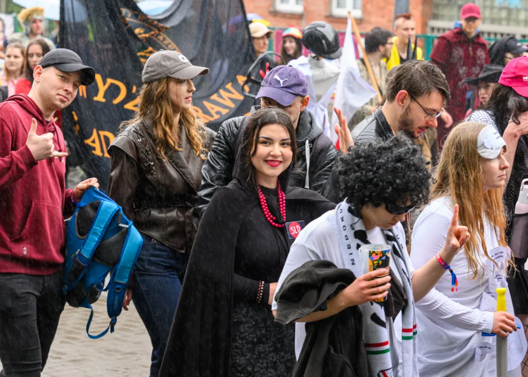 Kortowiada 2025: Parada Wydziałów