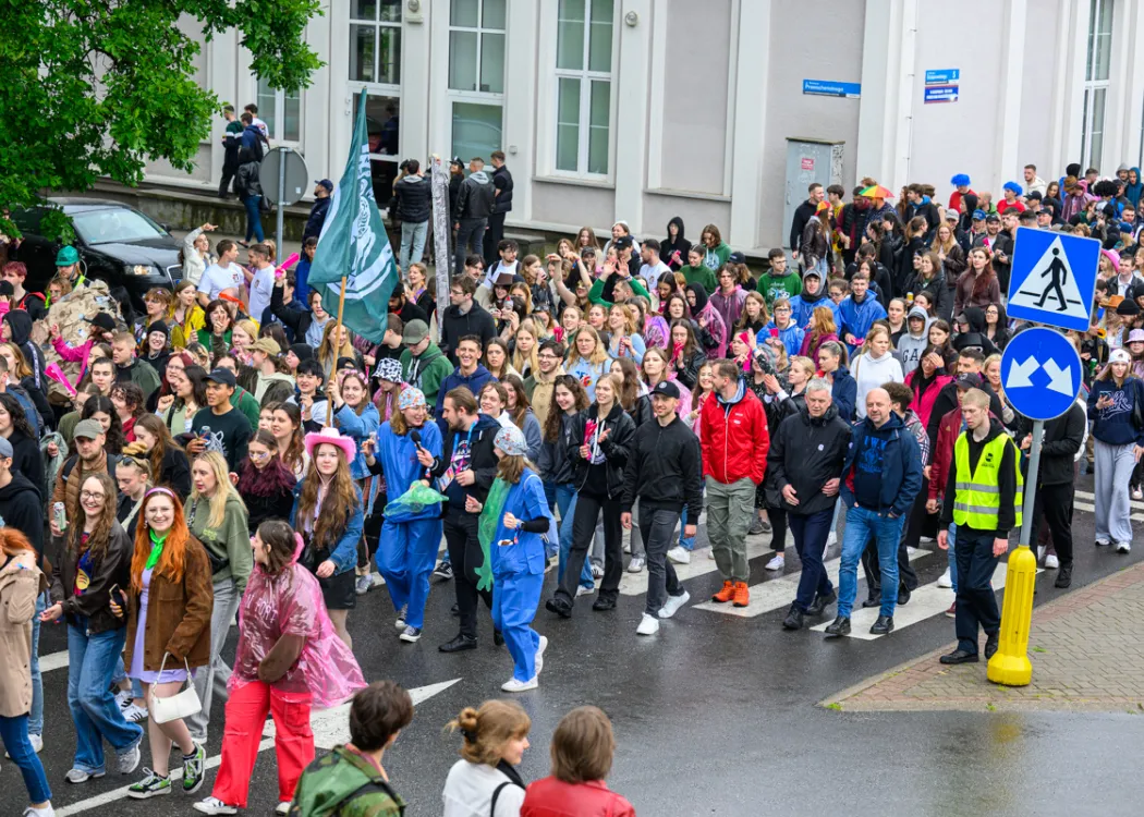 Kortowiada 2025: Parada Wydziałów