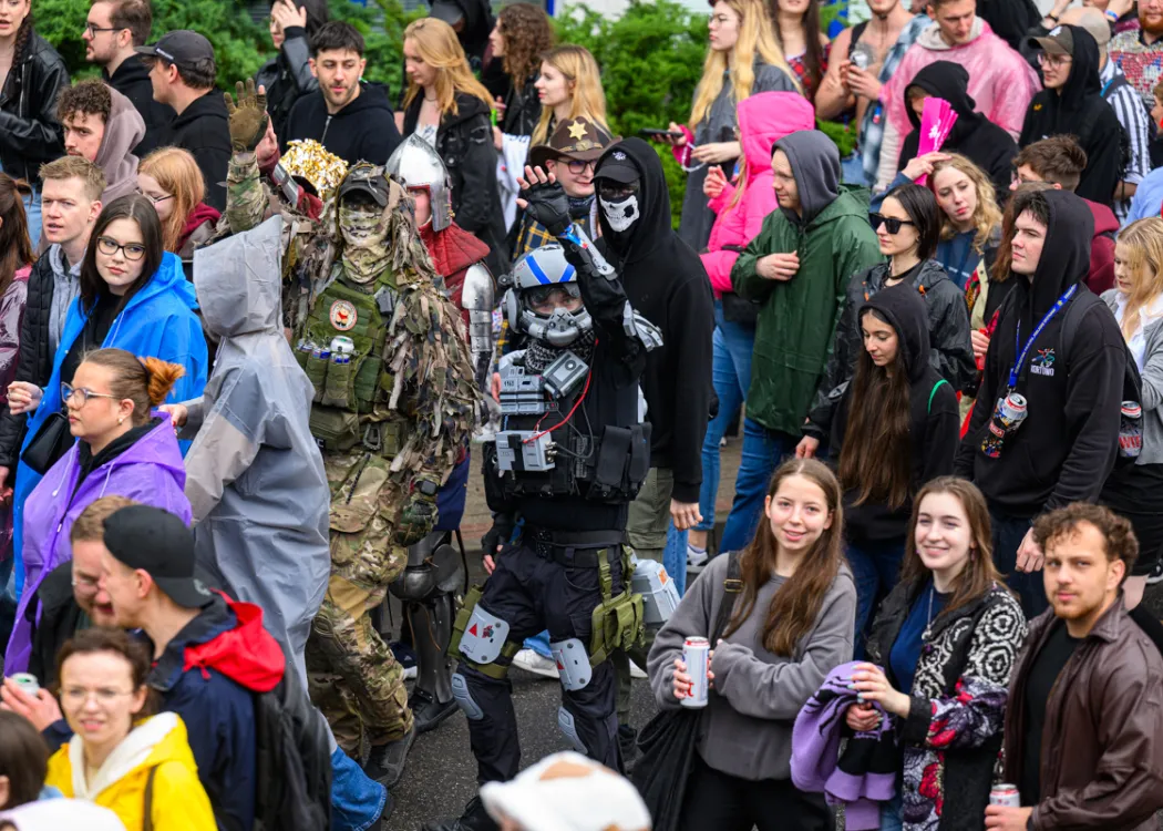 Kortowiada 2025: Parada Wydziałów