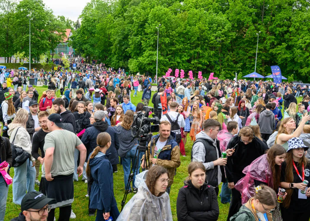 Kortowiada 2025: Parada Wydziałów