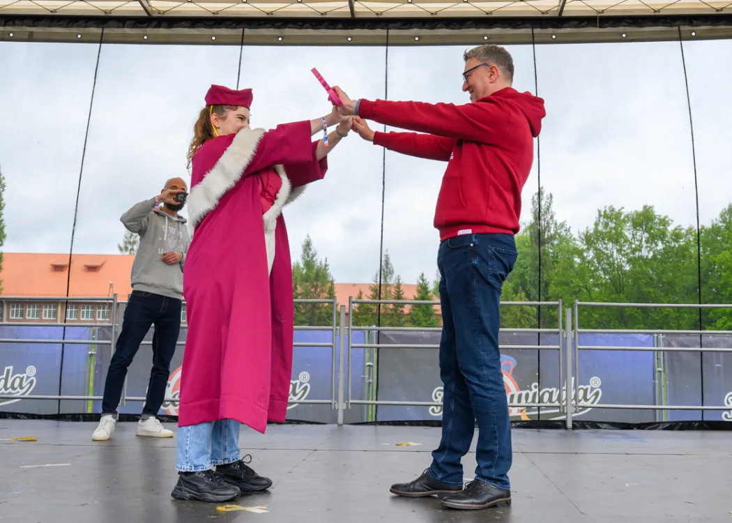 Kortowiada 2025: Parada Wydziałów