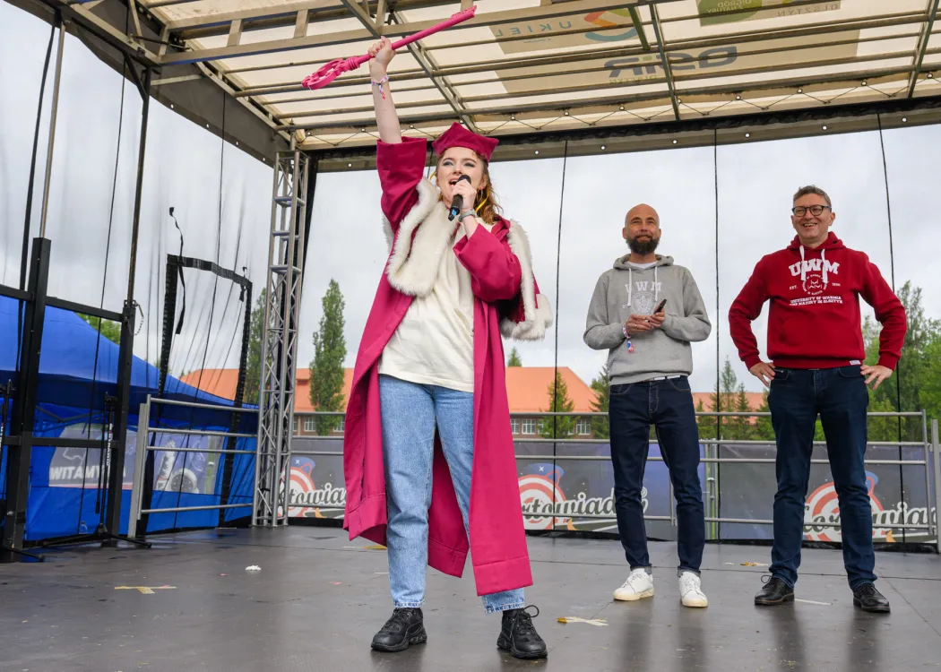 Kortowiada 2025: przekazanie władzy studentom