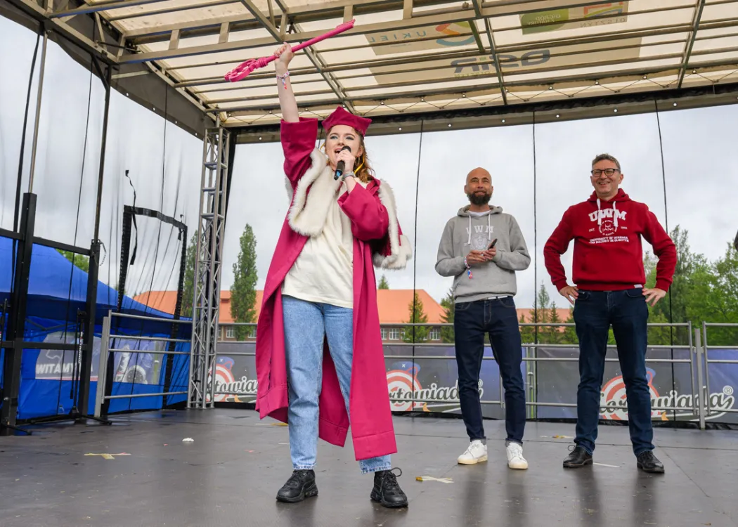 Kortowiada 2025: Parada Wydziałów