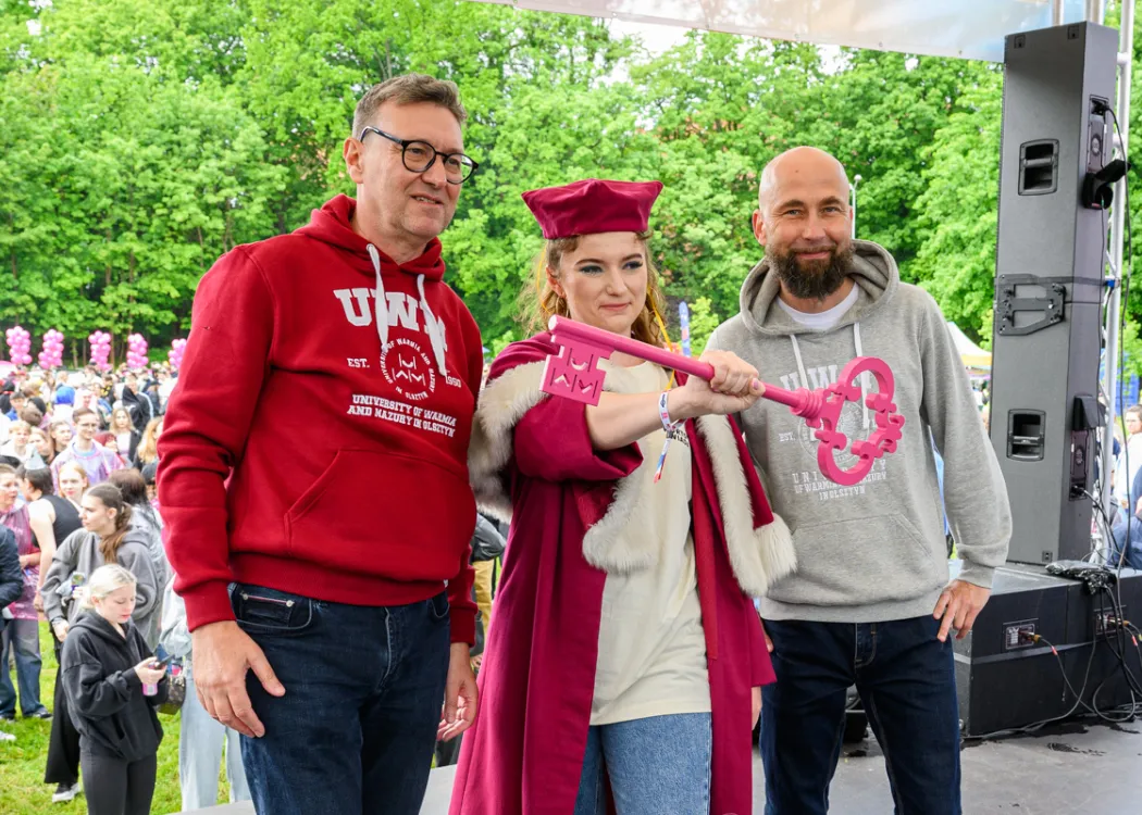 Kortowiada 2025: Parada Wydziałów