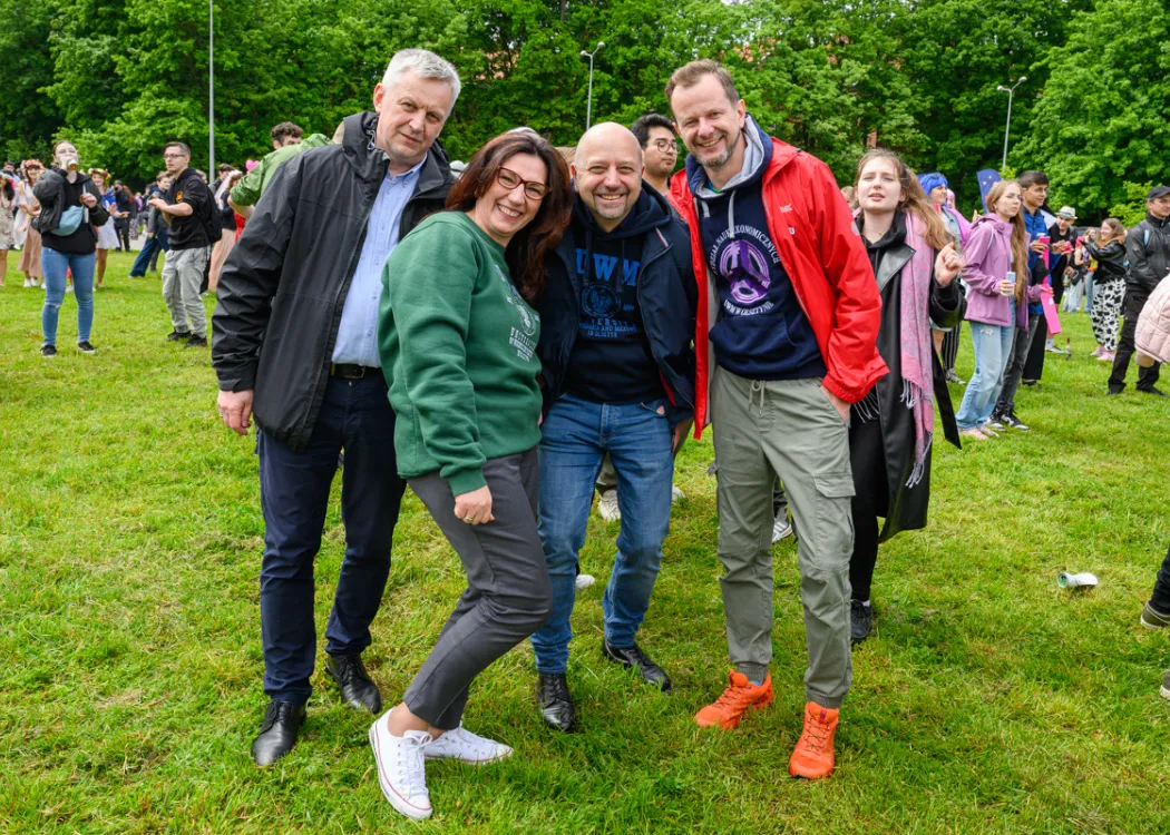 Kortowiada 2025: Parada Wydziałów