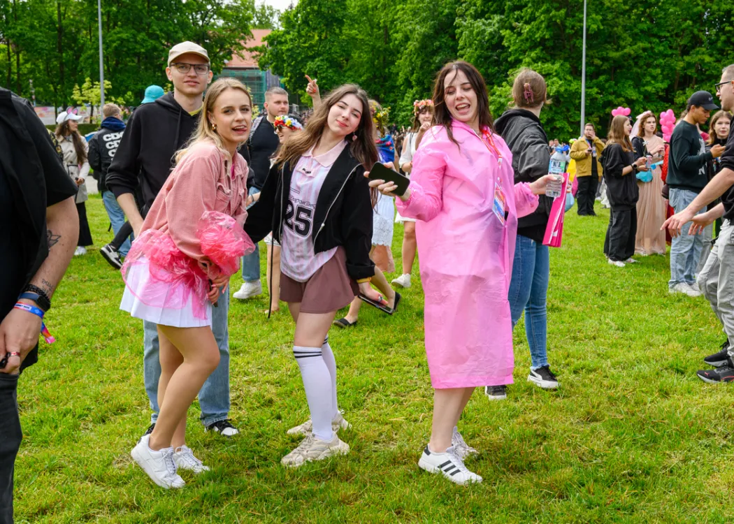 Kortowiada 2025: Parada Wydziałów