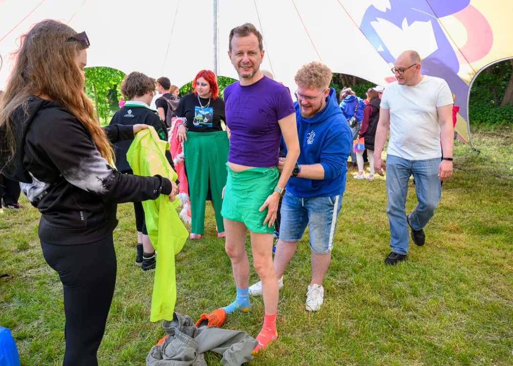 Kortowiada 2025: Bój Wydziałów