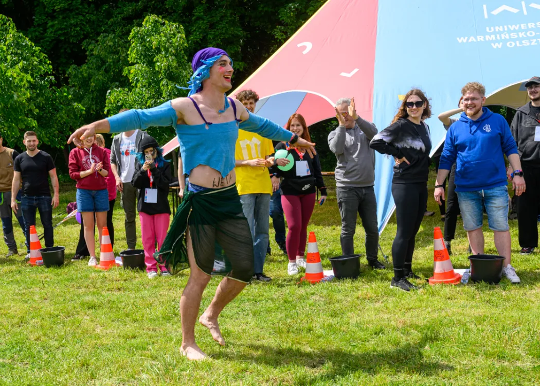 Kortowiada 2025: Bój Wydziałów