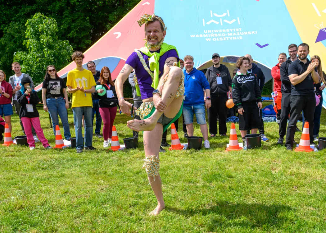 Kortowiada 2025: Bój Wydziałów