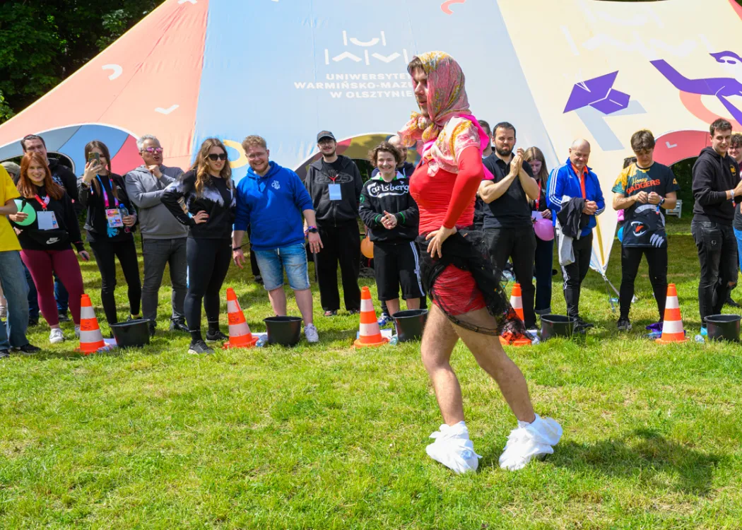 Kortowiada 2025: Bój Wydziałów