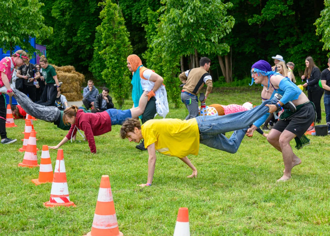 Kortowiada 2025: Bój Wydziałów