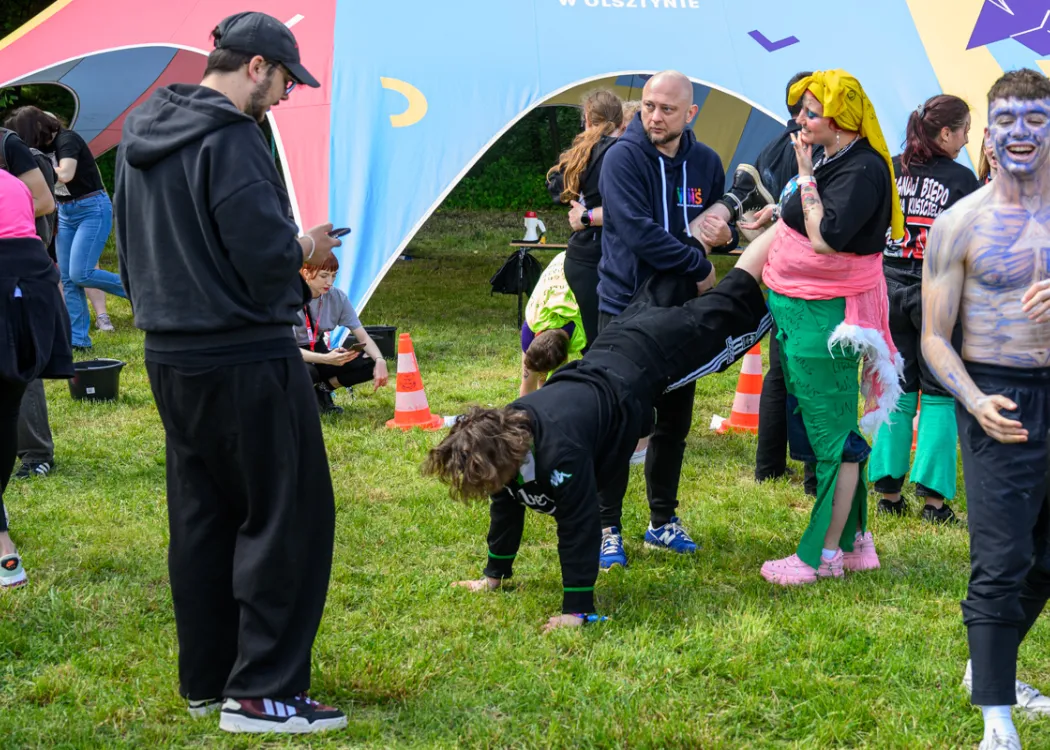 Kortowiada 2025: Bój Wydziałów