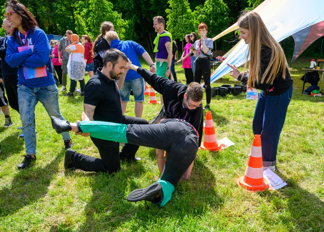 Kortowiada 2025: Bój Wydziałów